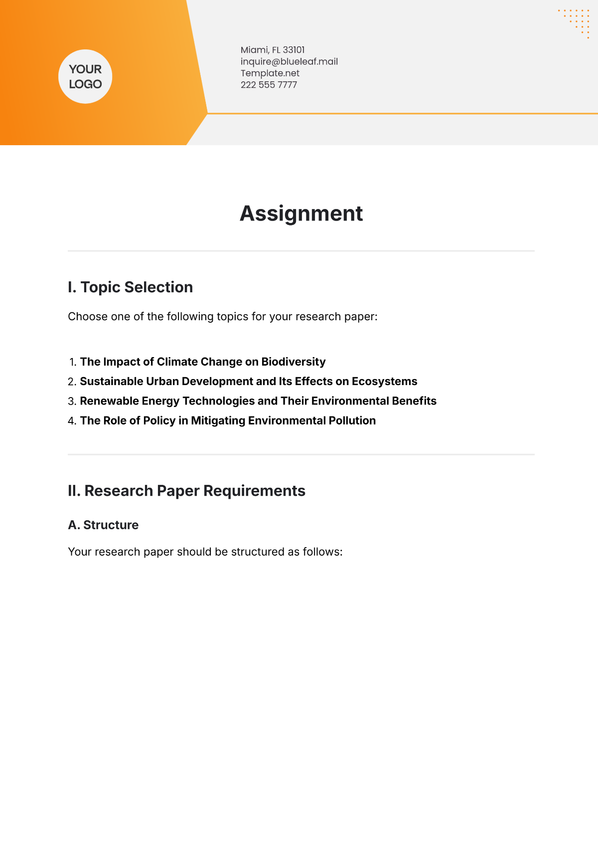 Free AI Assignment Generator Free Assignment Maker Online