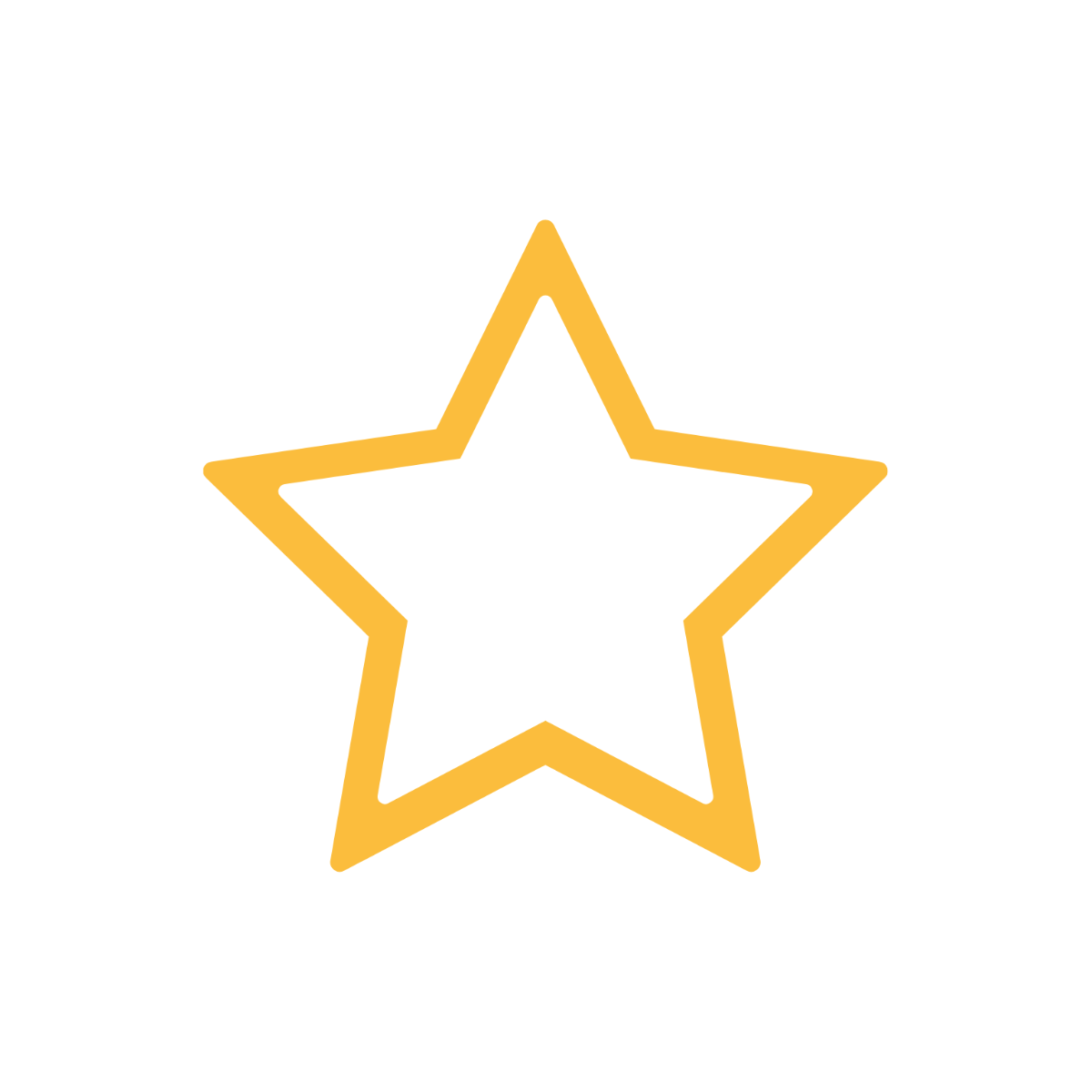 Editable Star Clipart