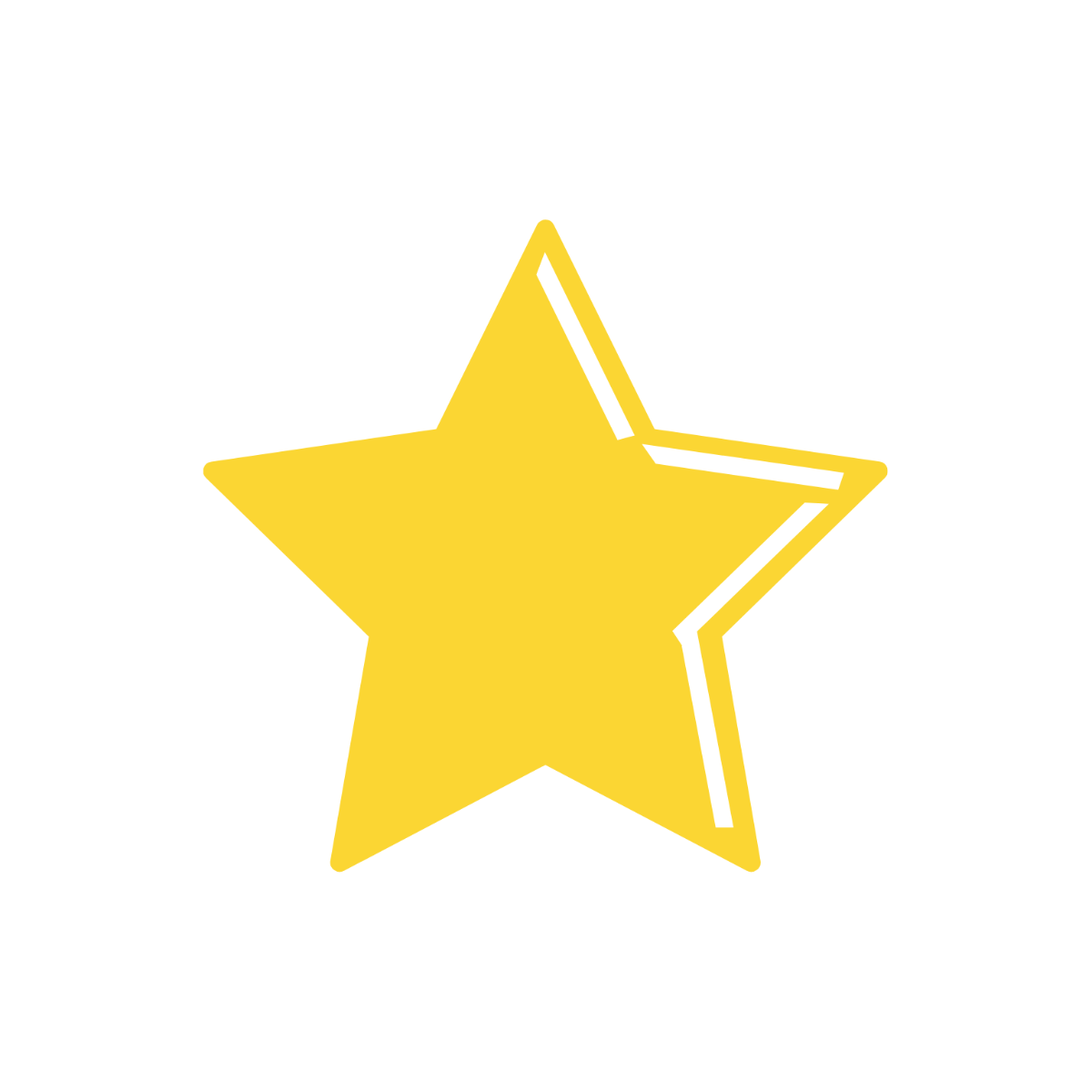 Transparent Star Clipart - Edit Online | Template.net