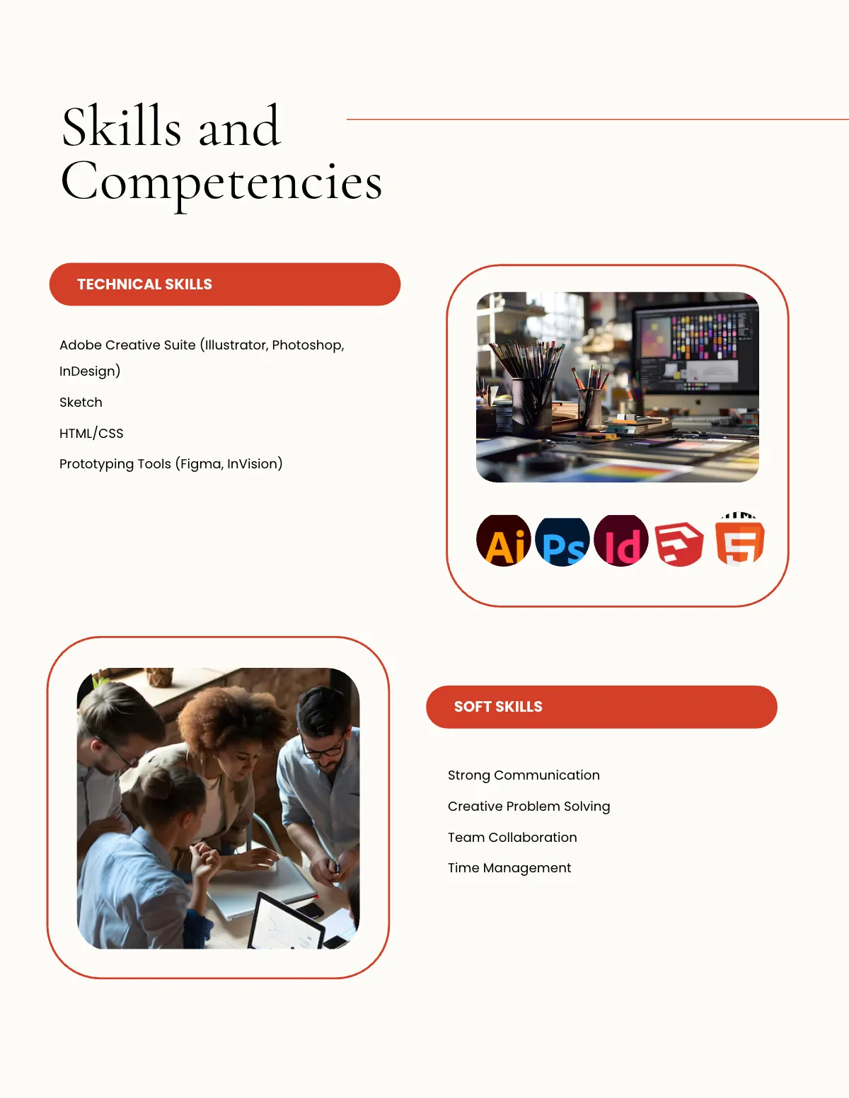 Free Portfolio Template to Edit Online