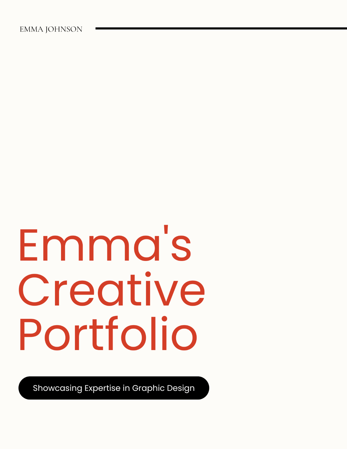 Portfolio Template