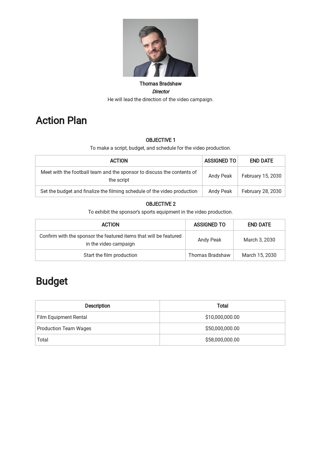 Video production Project Plan Template 2.jpe