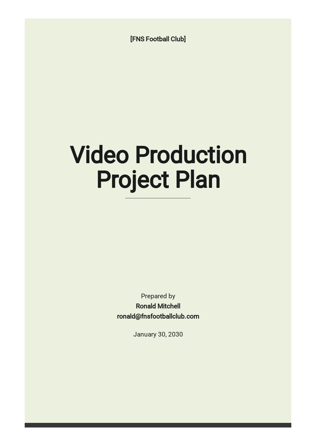 Video production Project Plan Template.jpe