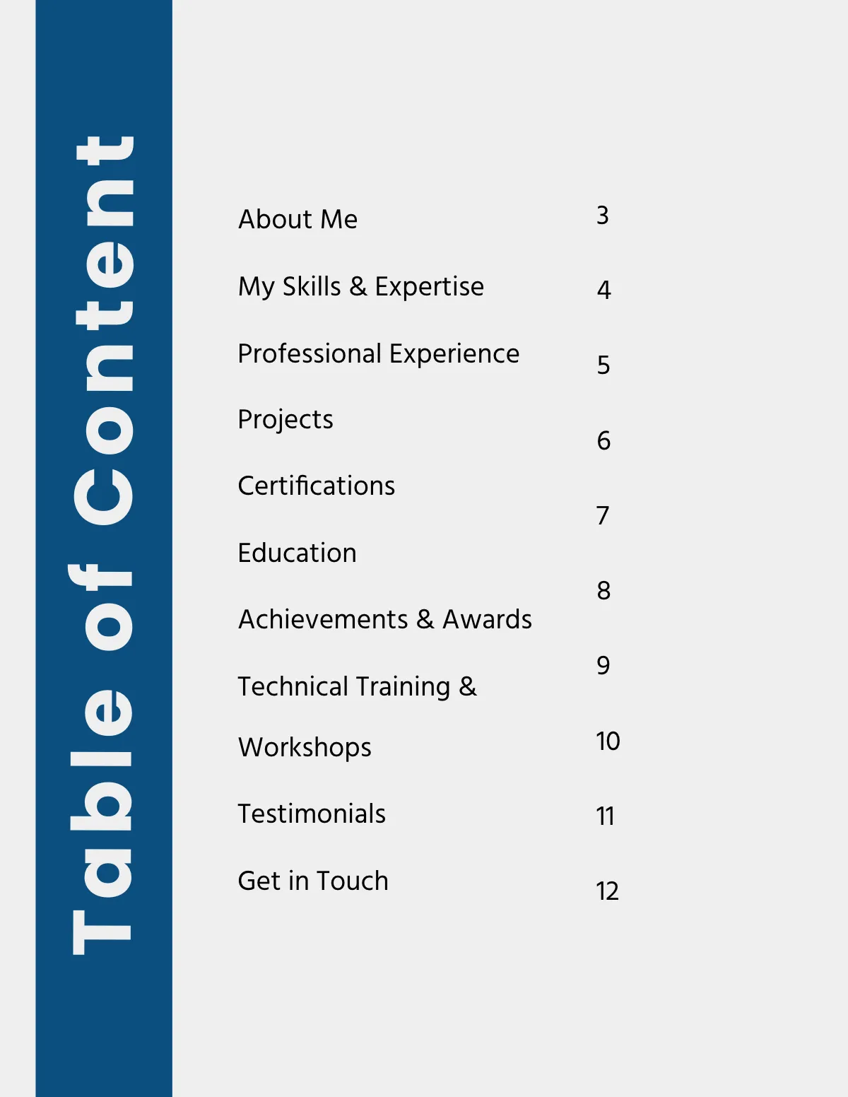 Free IT Professional Portfolio Template to Edit Online