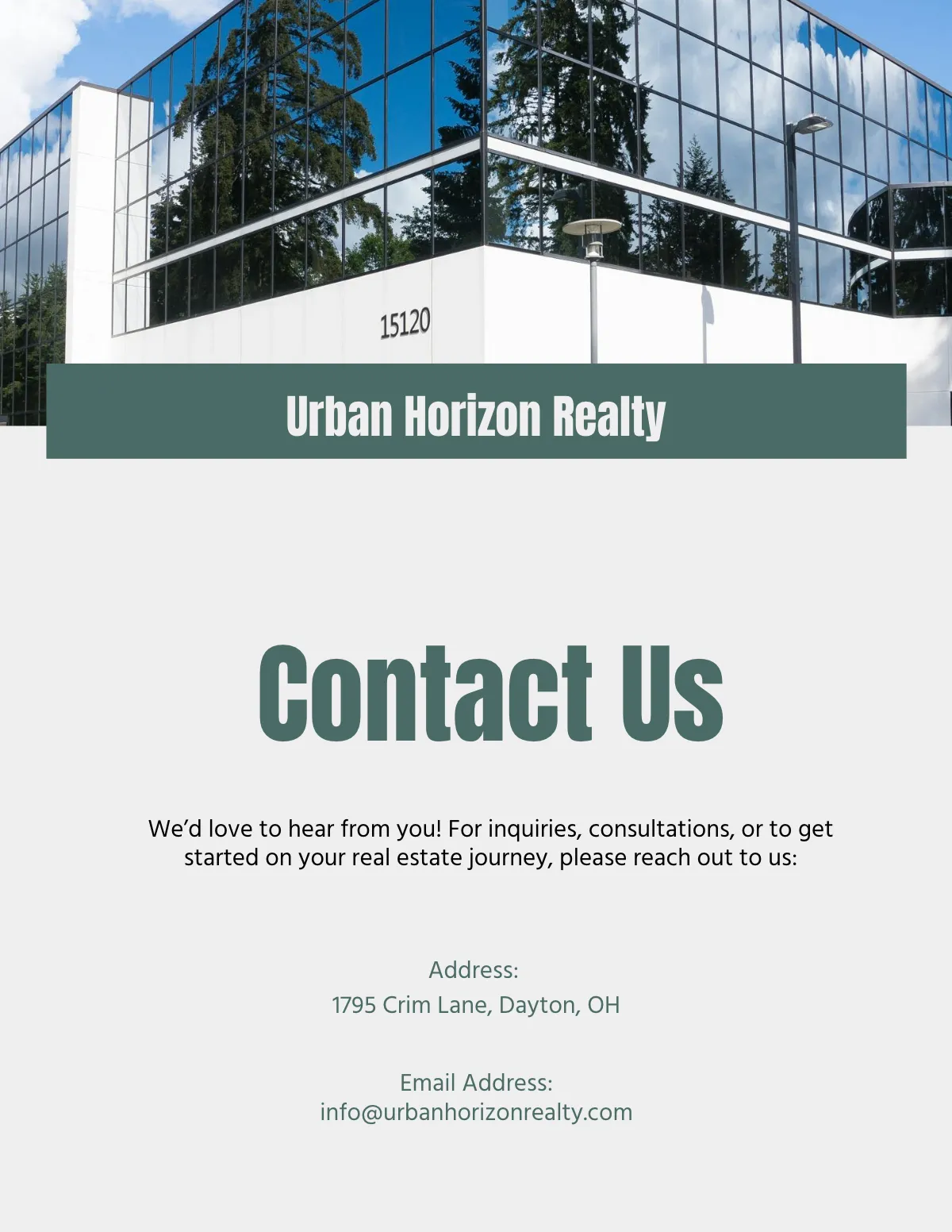 Free Real Estate Portfolio Template to Edit Online