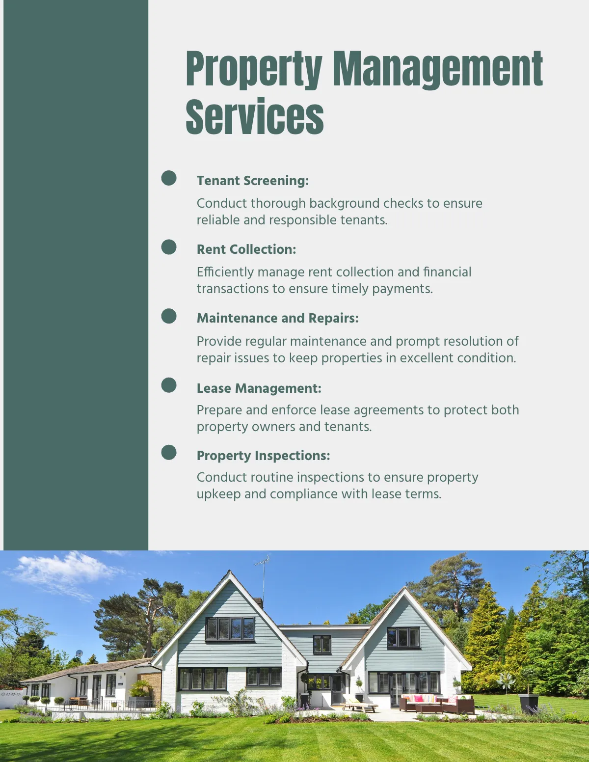 Free Real Estate Portfolio Template to Edit Online