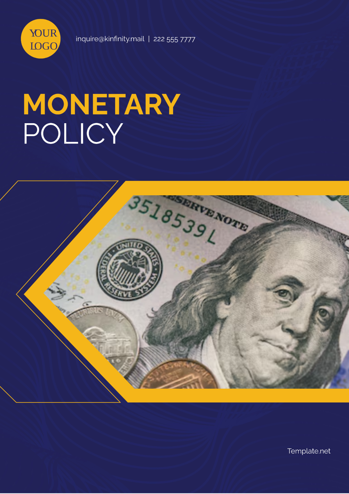 Monetary Policy Template