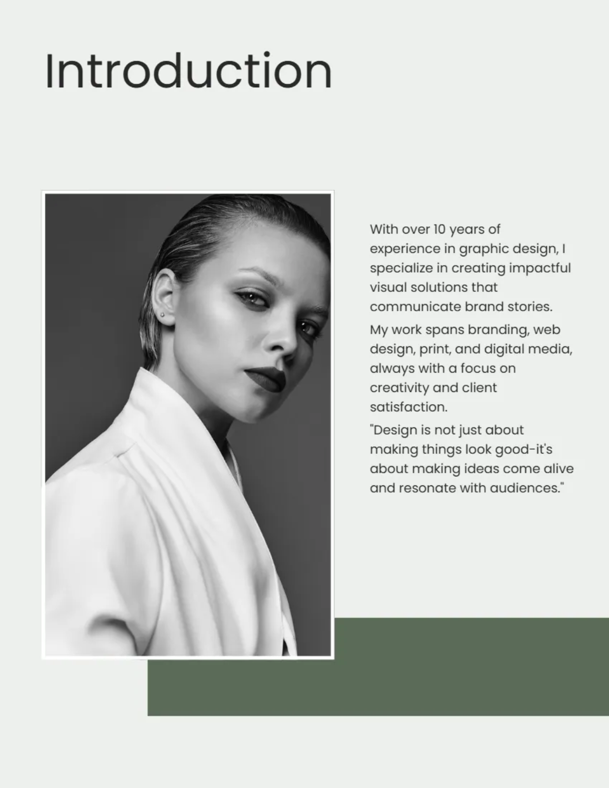 Free Graphic Design Portfolio Template to Edit Online Free Graphic Design Portfolio Template to Edit Online