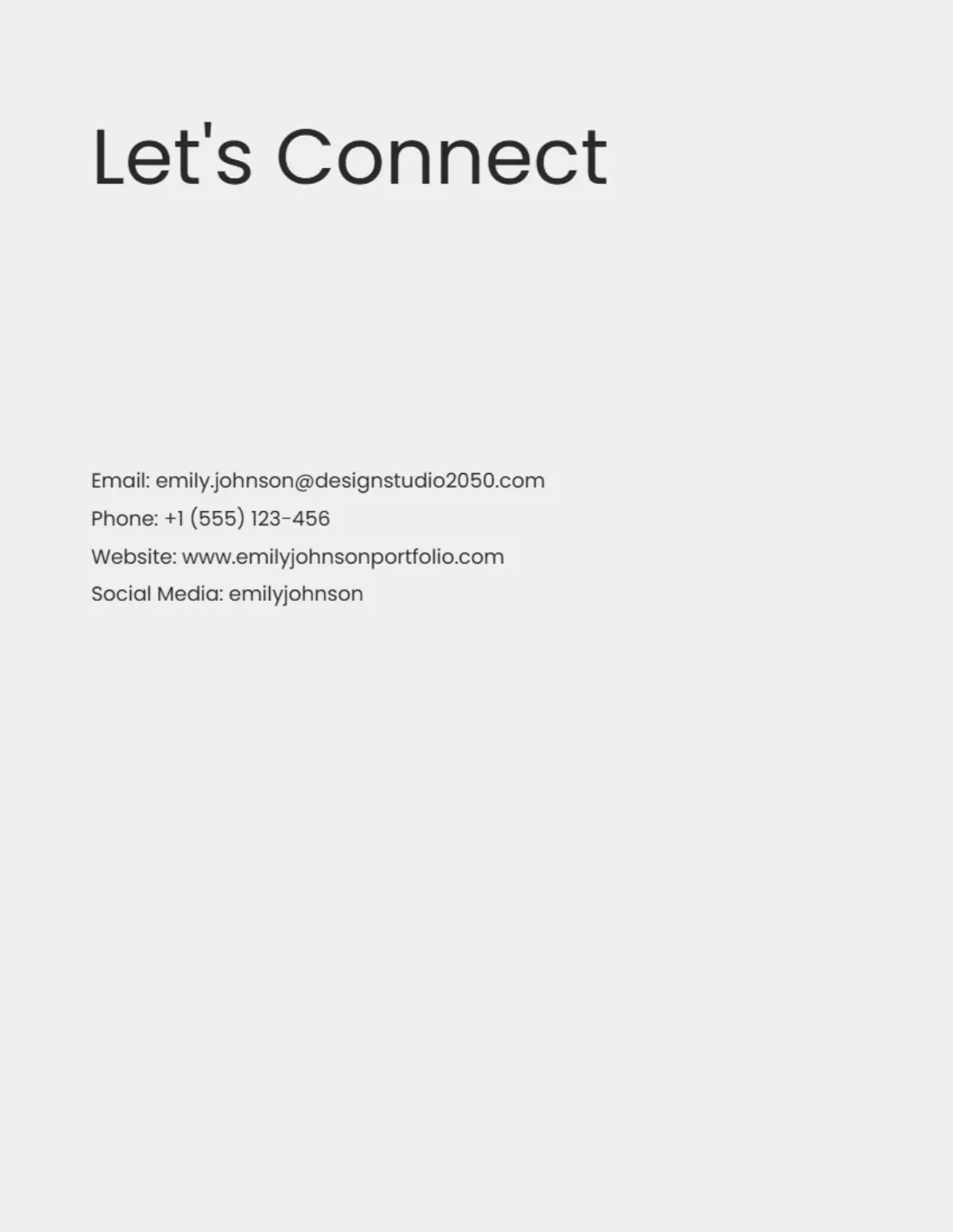 Free Graphic Design Portfolio Template to Edit Online Free Graphic Design Portfolio Template to Edit Online