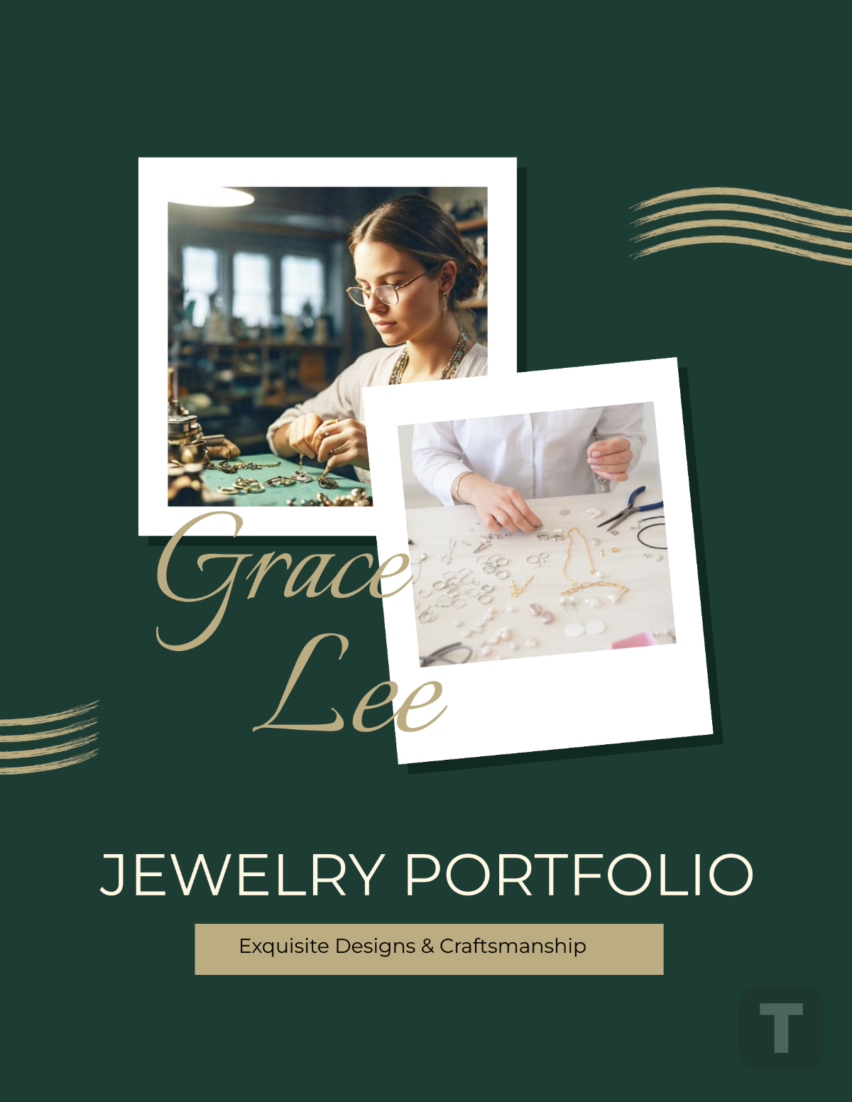 Jewelry Portfolio Template