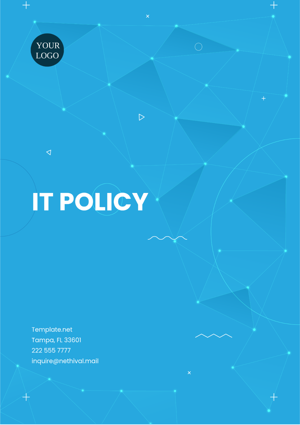 IT Policy Template - Edit Online & Download