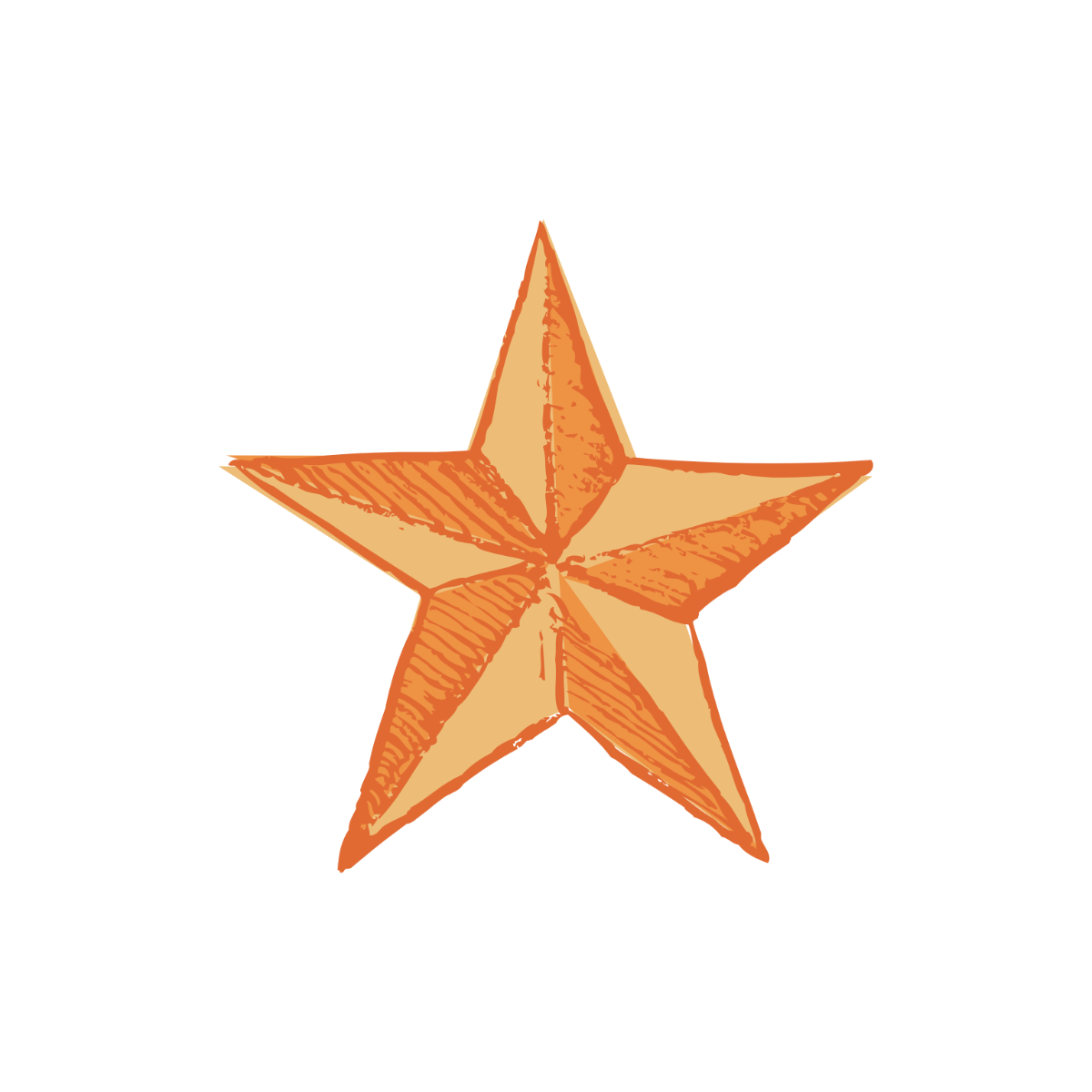 Vintage Star Clipart