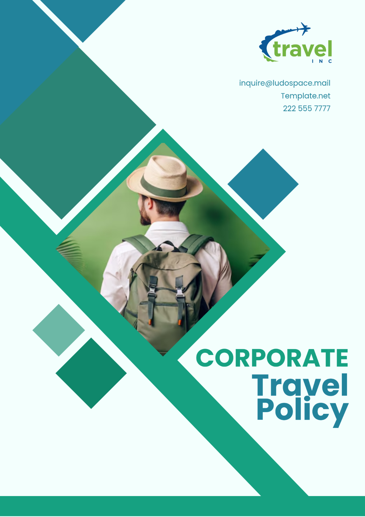 Corporate Travel Policy Template - Edit Online & Download