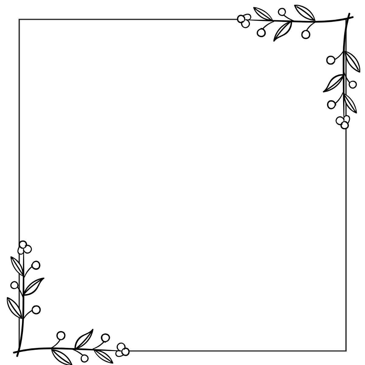 Hand-Drawn Border Clipart - Edit Online | Template.net