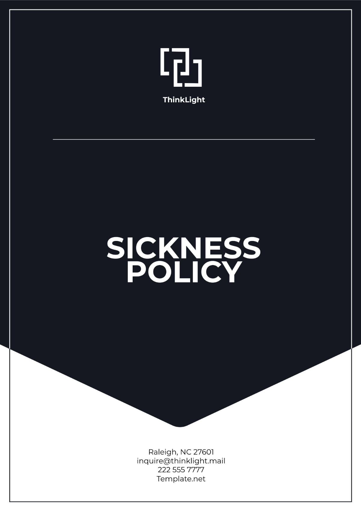 Sickness Policy Template - Edit Online & Download