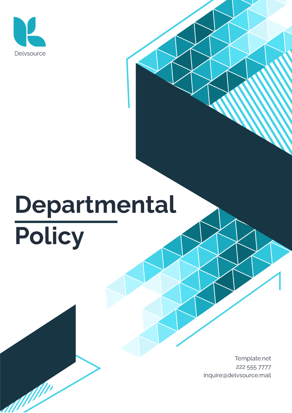 Departmental Policy Format Template - Edit Online & Download