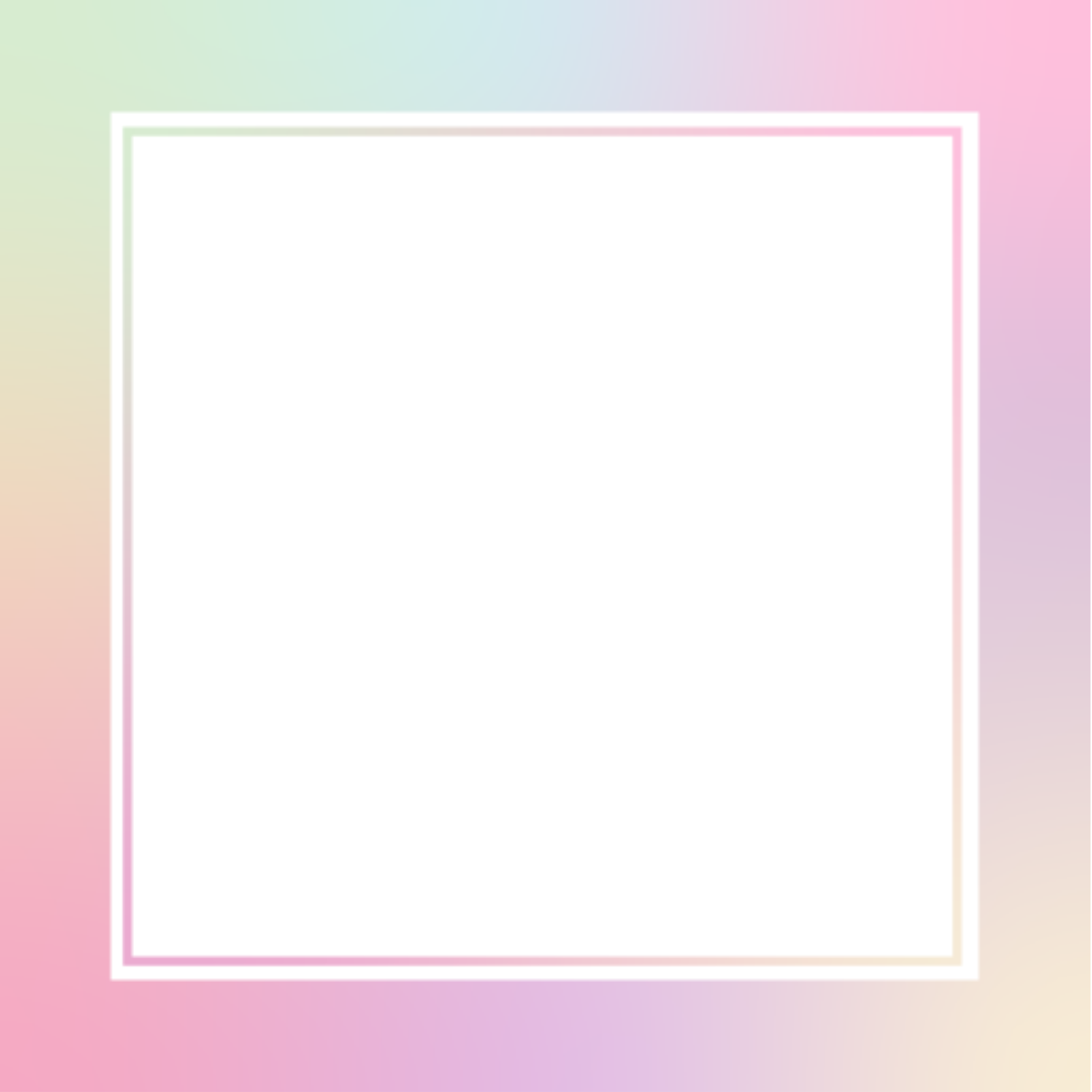 Gradient Border Clipart