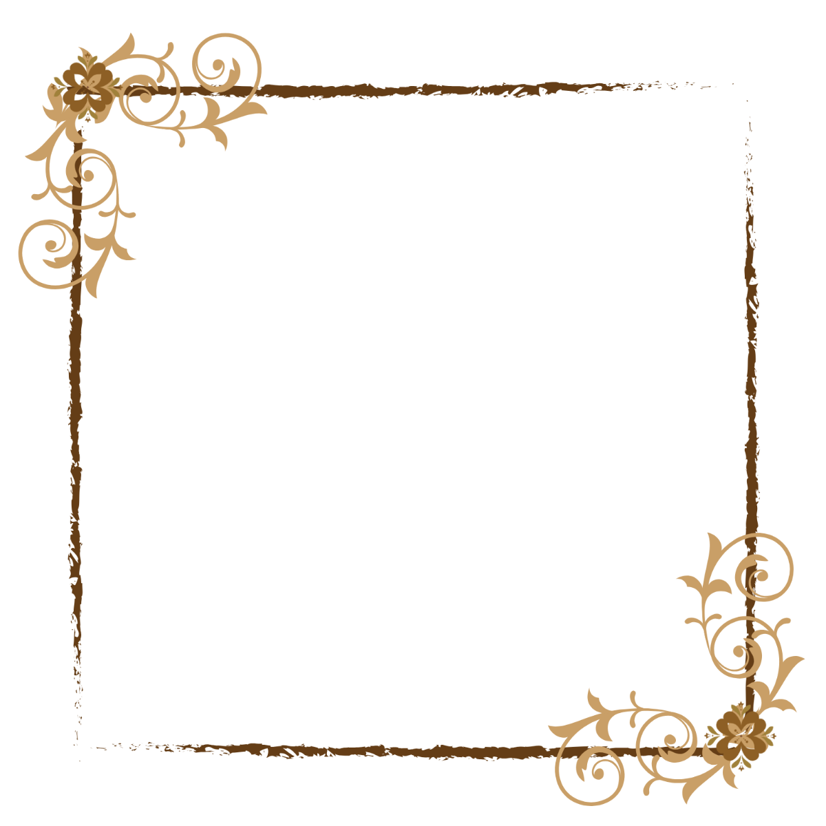 Rustic Border Clipart - Edit Online | Template.net