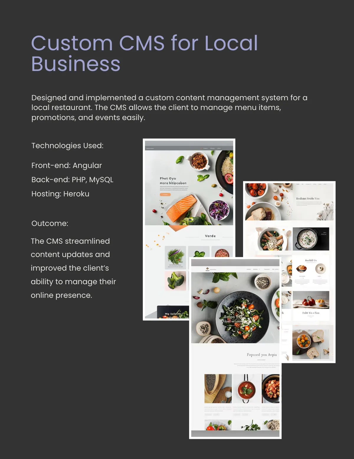 Free Web Developer Portfolio Template to Edit Online