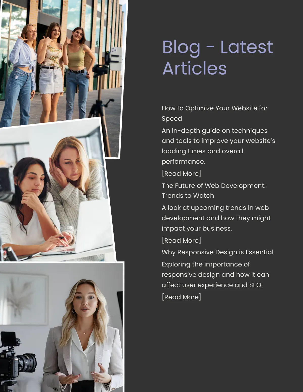 Free Web Developer Portfolio Template to Edit Online