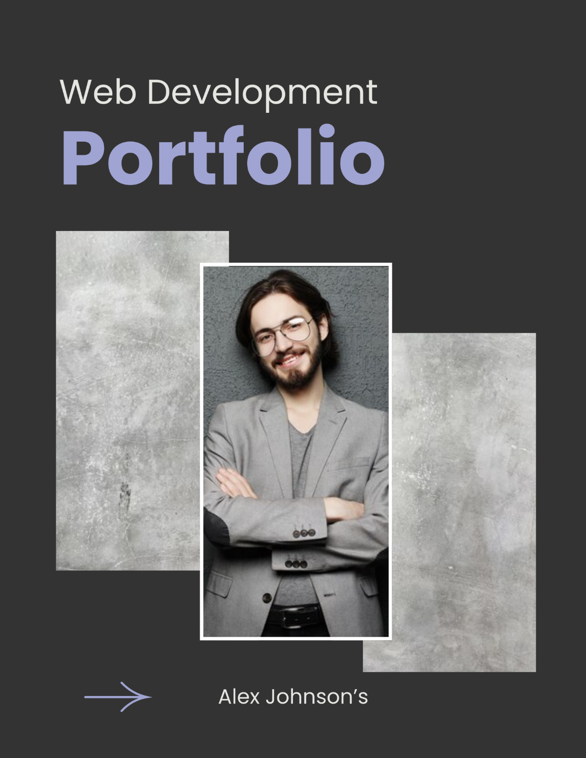 Web Developer Portfolio Template - Edit Online & Download