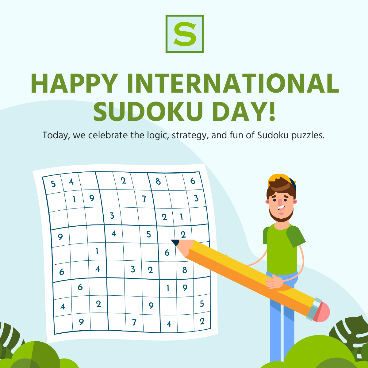 International Sudoku Day