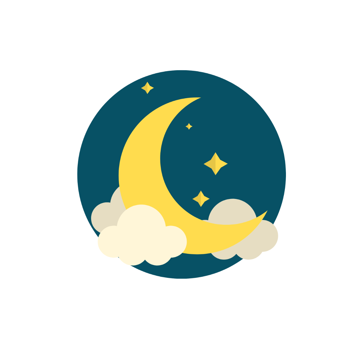 Vintage Moon Clipart - Edit Online | Template.net