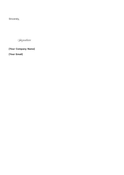Free Acknowledgement Letter from Immigration Template to Edit Online