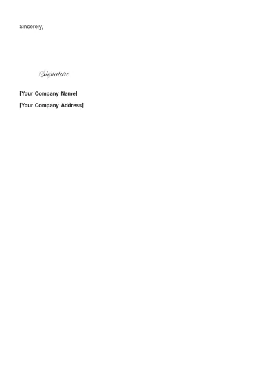 Free Acknowledgement Letter to Family for Donation Template to Edit Online