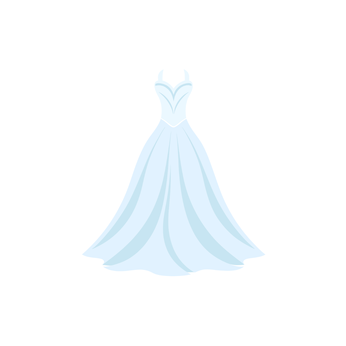 Wedding Dress Clipart - Edit Online | Template.net