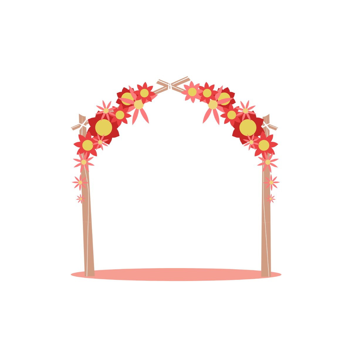 Wedding Arch Clipart