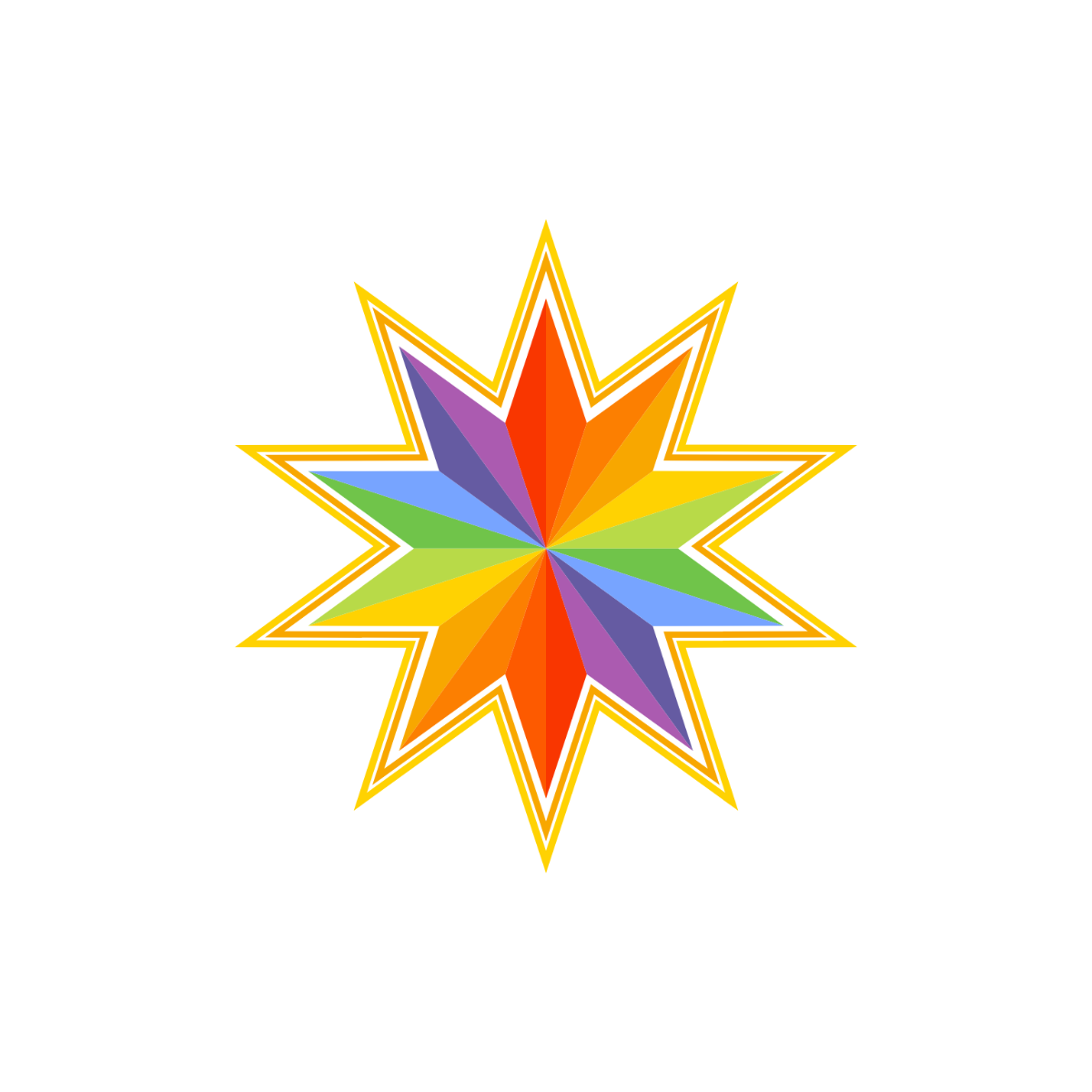 Abstract Star Clipart - Edit Online | Template.net