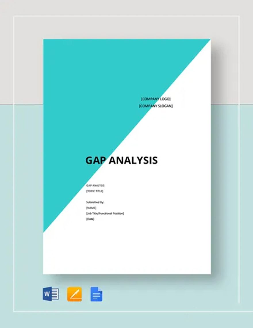 Blank Gap Analysis Template