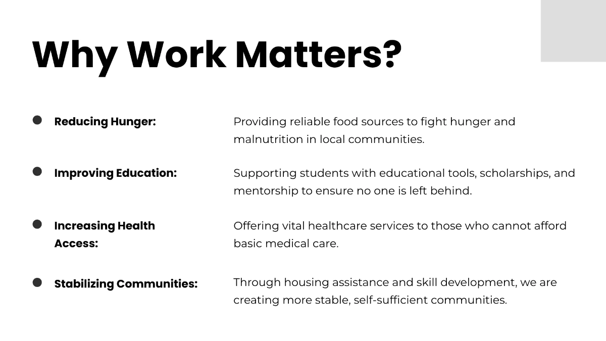 Free Non-Profit Presentation Template to Edit Online