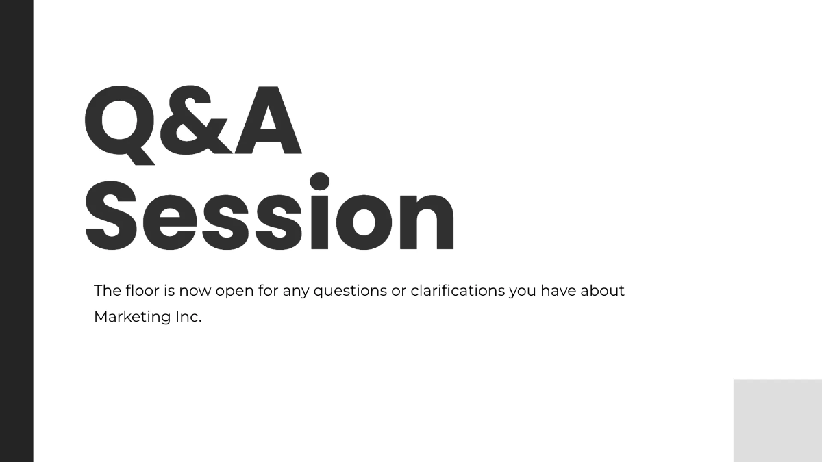 Free Non-Profit Presentation Template to Edit Online