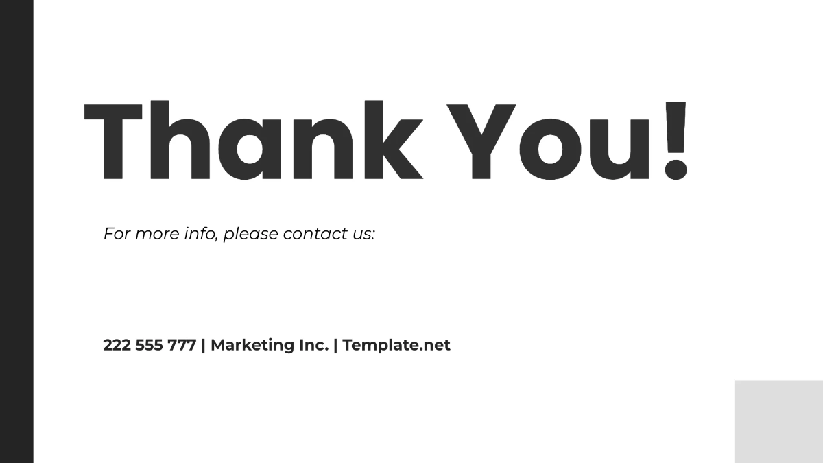 Free Non-Profit Presentation Template to Edit Online