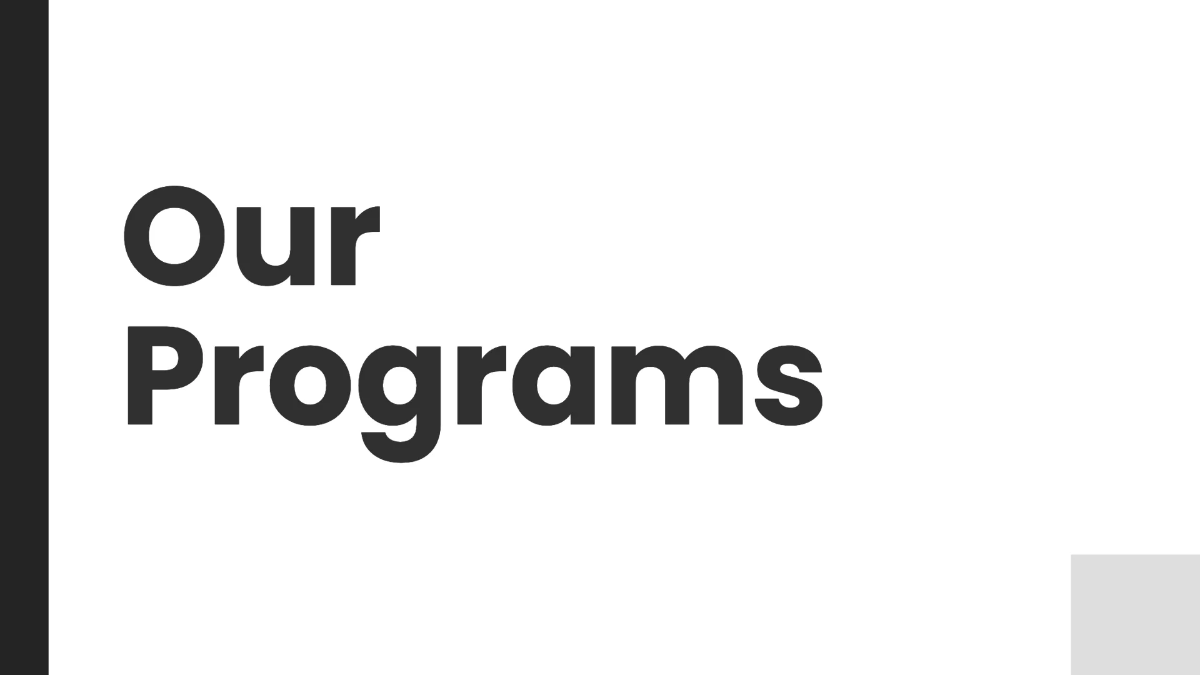 Free Non-Profit Presentation Template to Edit Online