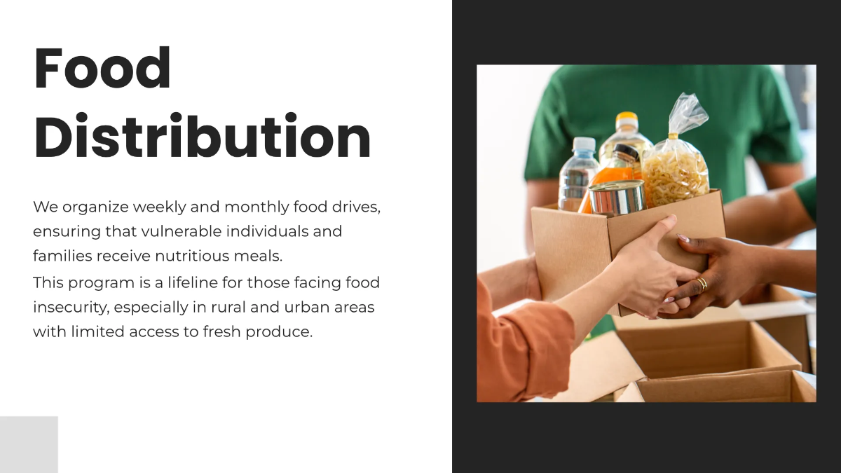 Free Non-Profit Presentation Template to Edit Online