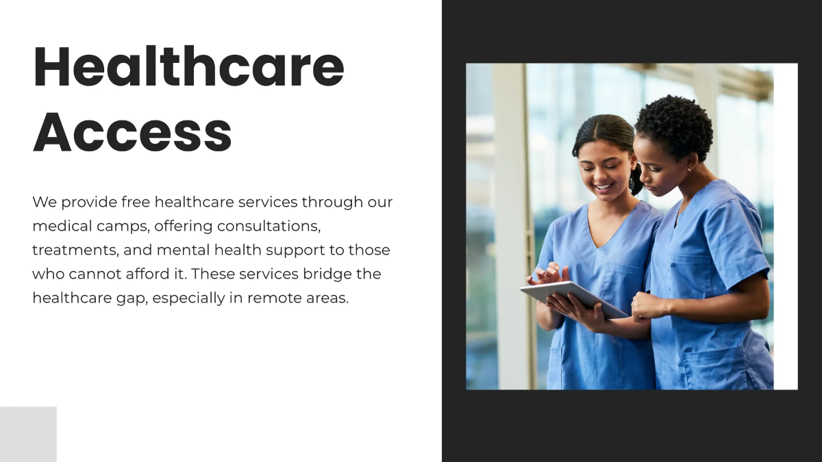 Free Non-Profit Presentation Template to Edit Online