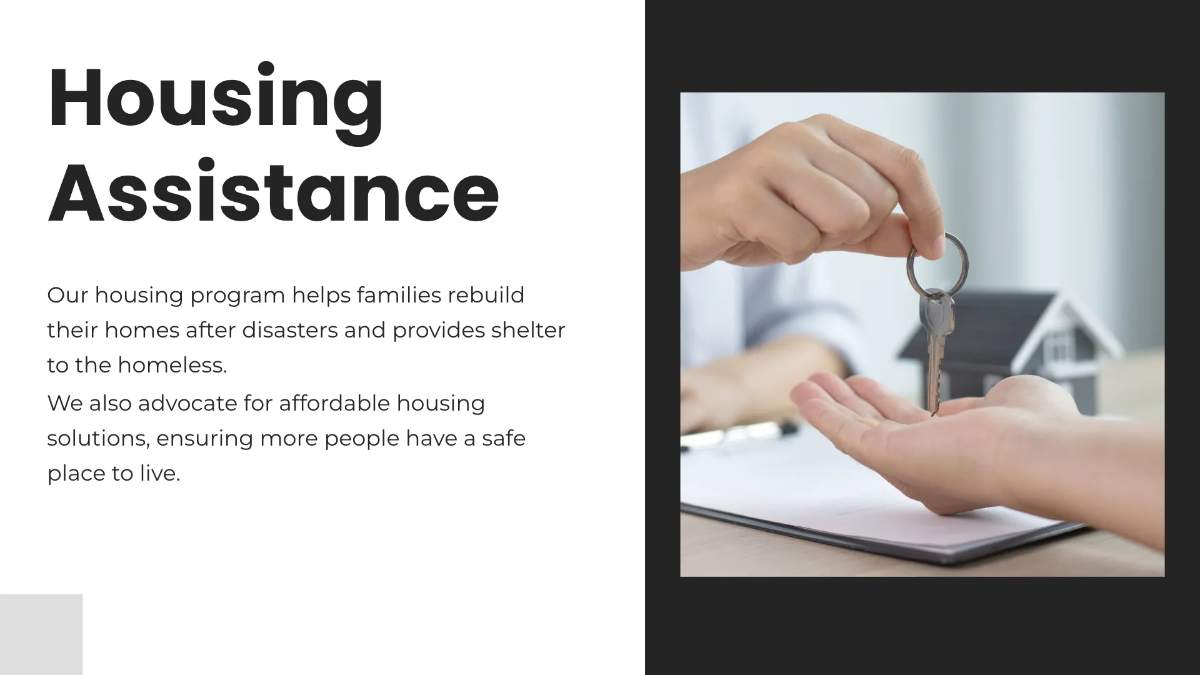 Free Non-Profit Presentation Template to Edit Online