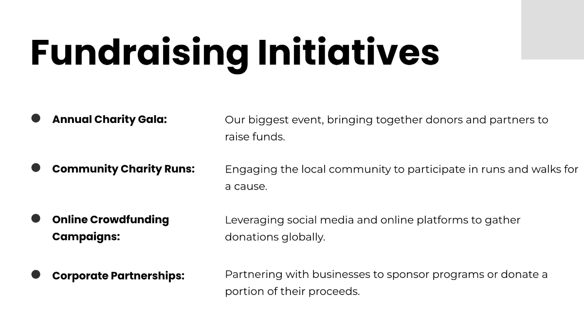 Free Non-Profit Presentation Template to Edit Online