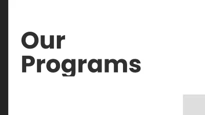 Free Non-Profit Presentation Template to Edit Online