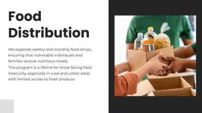 Free Non-Profit Presentation Template to Edit Online
