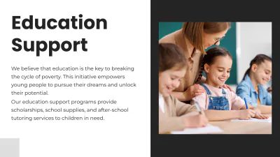 Free Non-Profit Presentation Template to Edit Online