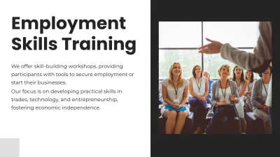 Free Non-Profit Presentation Template to Edit Online