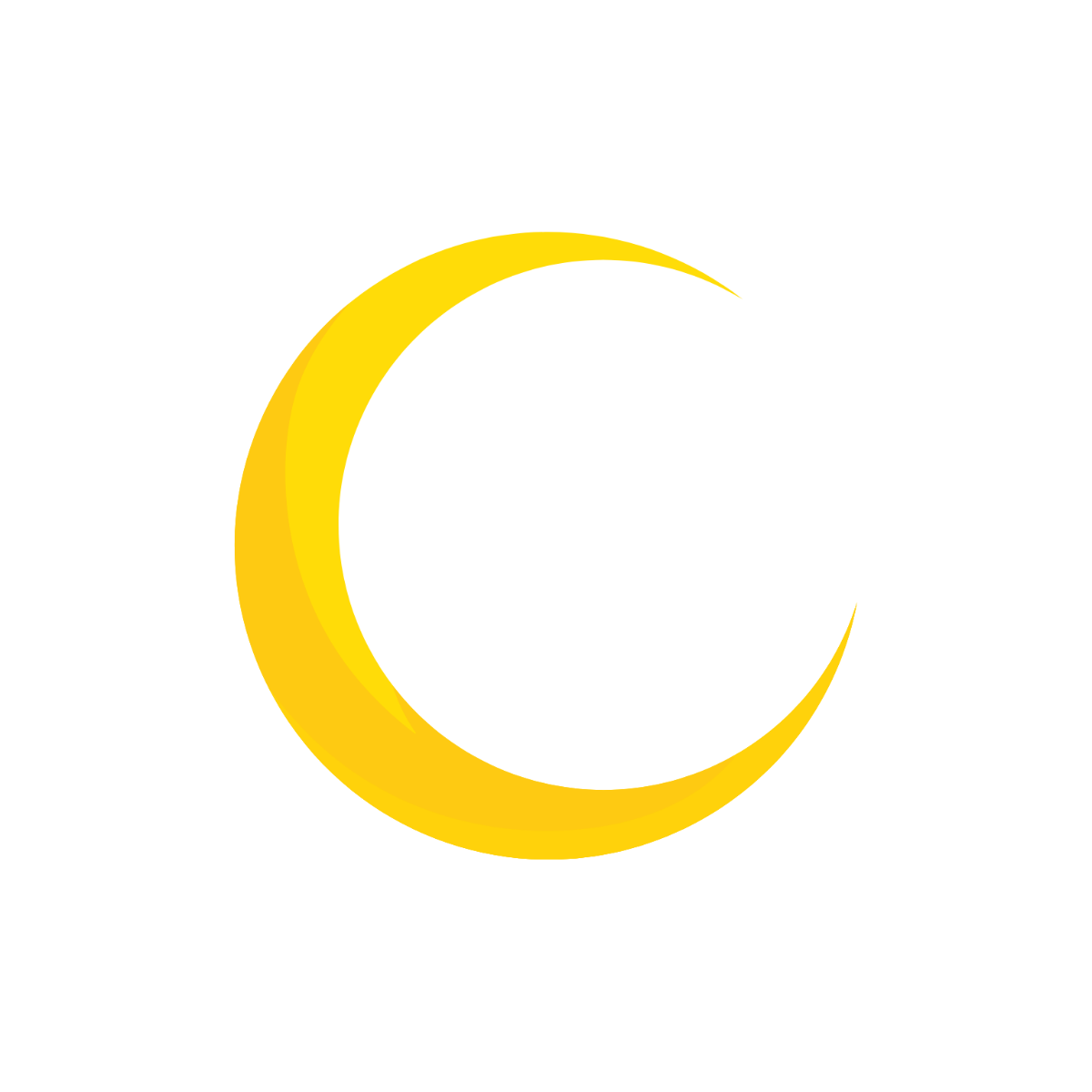 Crescent Moon Clipart - Edit Online | Template.net