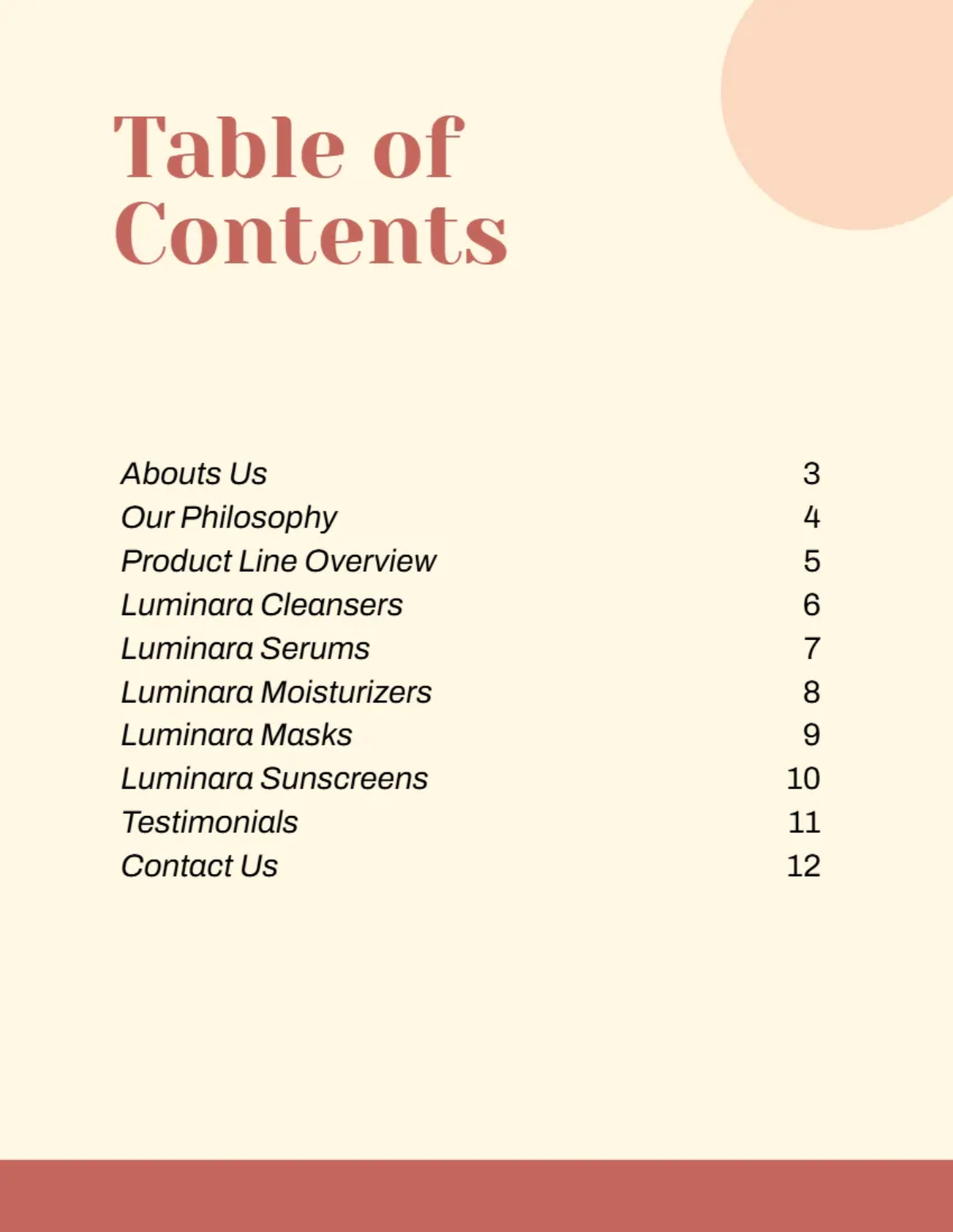 Free Product Portfolio Template to Edit Online Free Product Portfolio Template to Edit Online