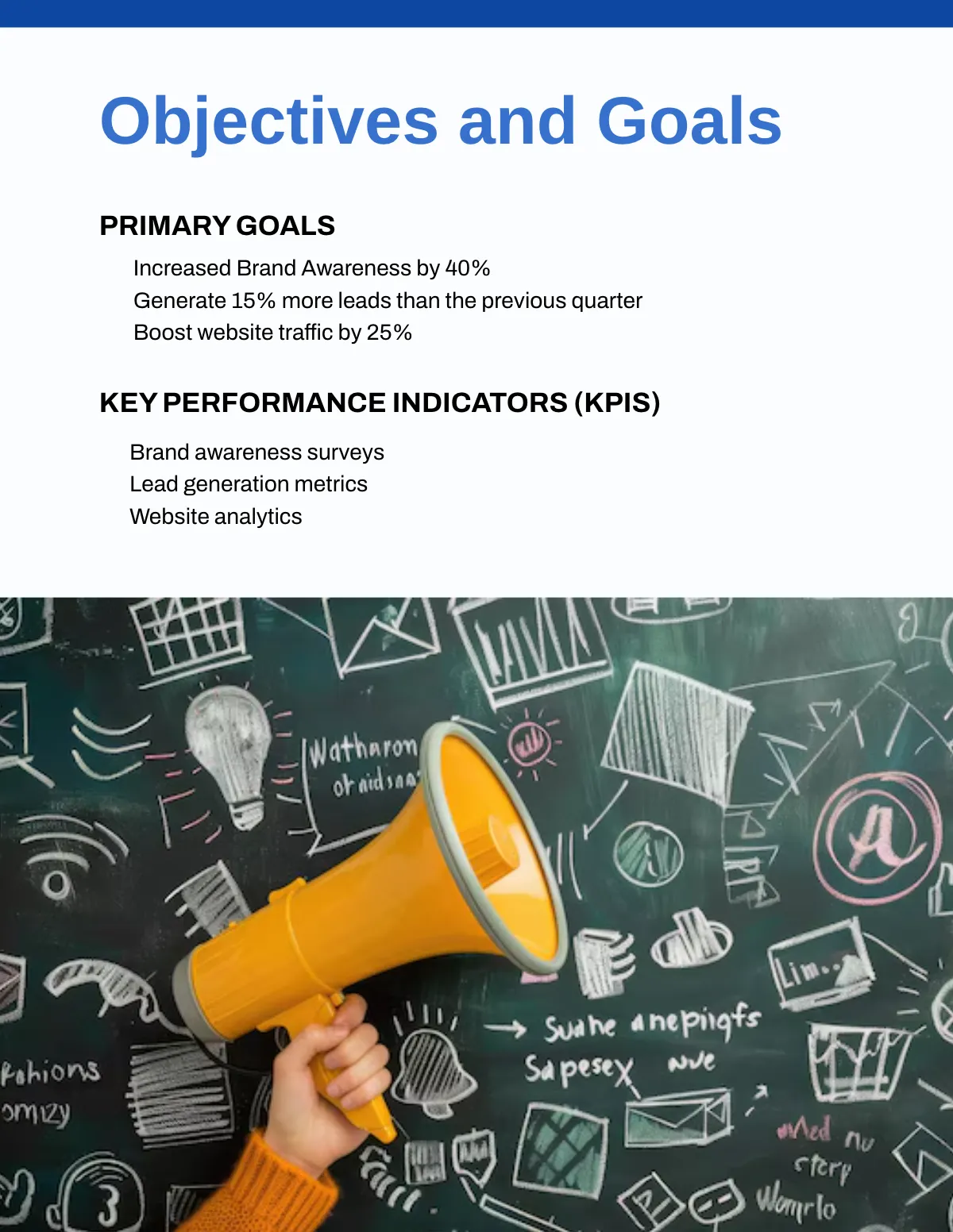 Free Campaign Portfolio Template to Edit Online