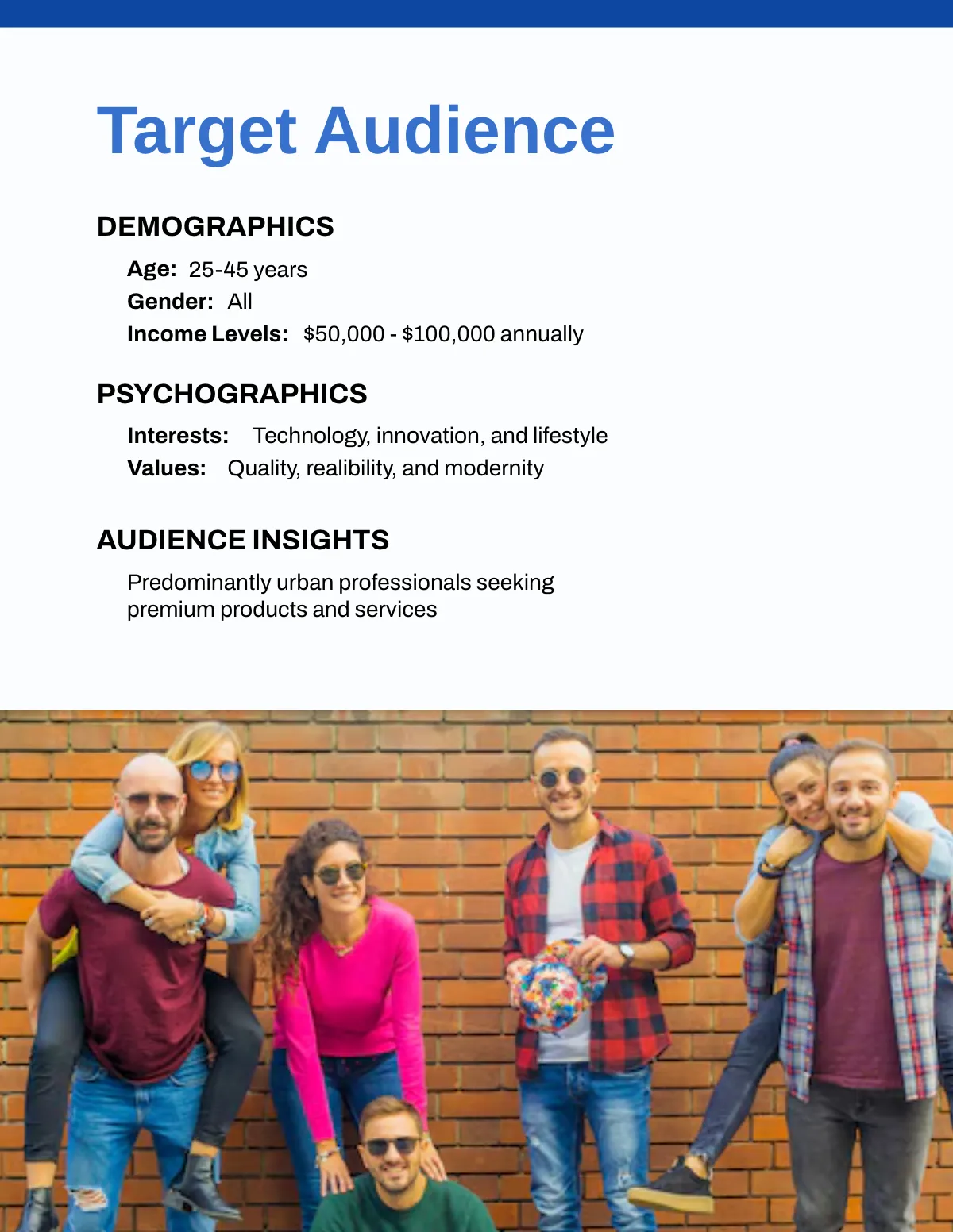 Free Campaign Portfolio Template to Edit Online