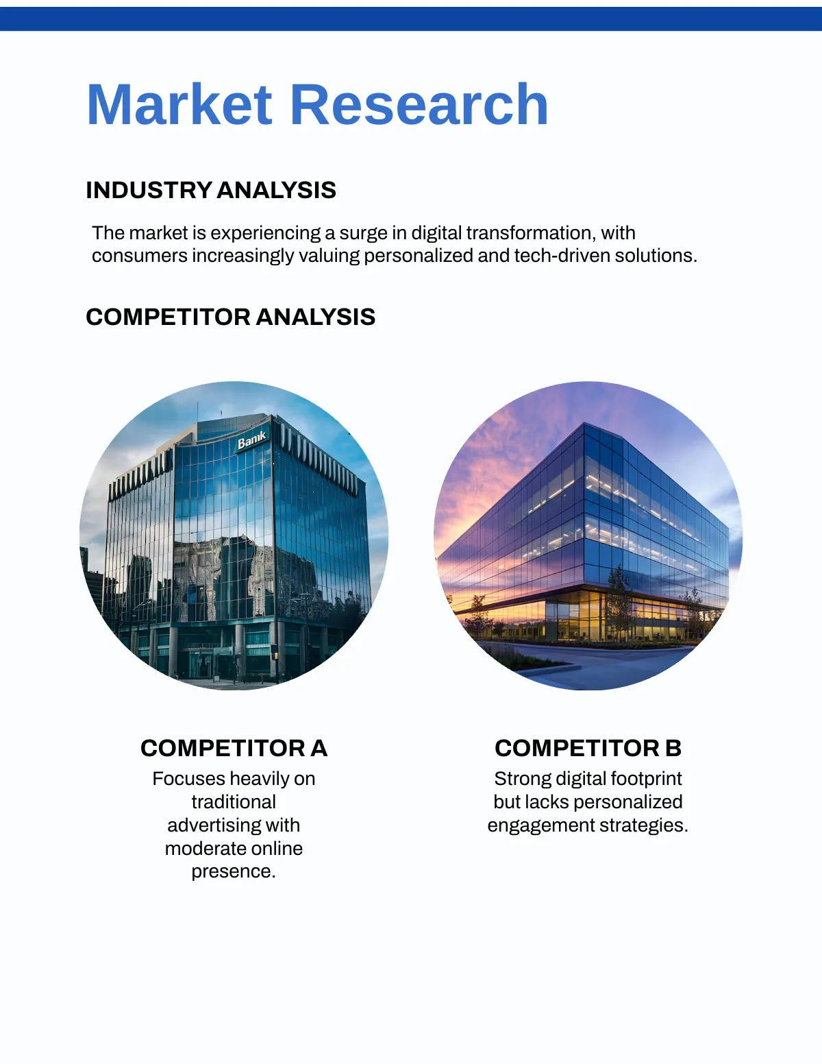 Free Campaign Portfolio Template to Edit Online